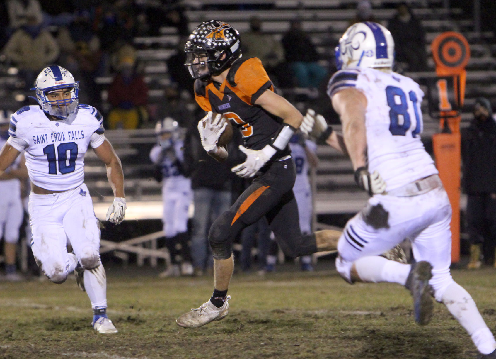 Saint Croix Falls at Elk Mound football 11-19-20